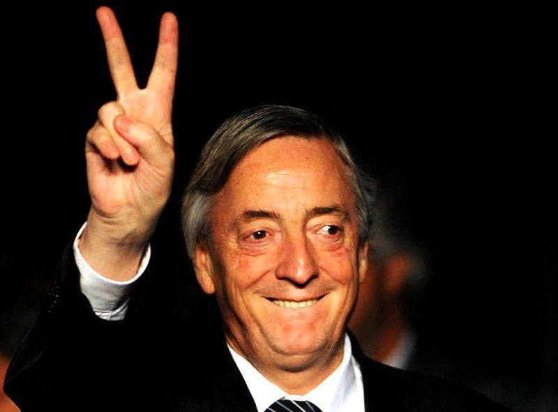 Néstor Kirchner fue coprotagonista de la derrota electoral 2008 pero no llegó al terrible presente 2016.
