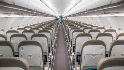 Low cost sumó nuevo avión y es la más grande de Sudamérica