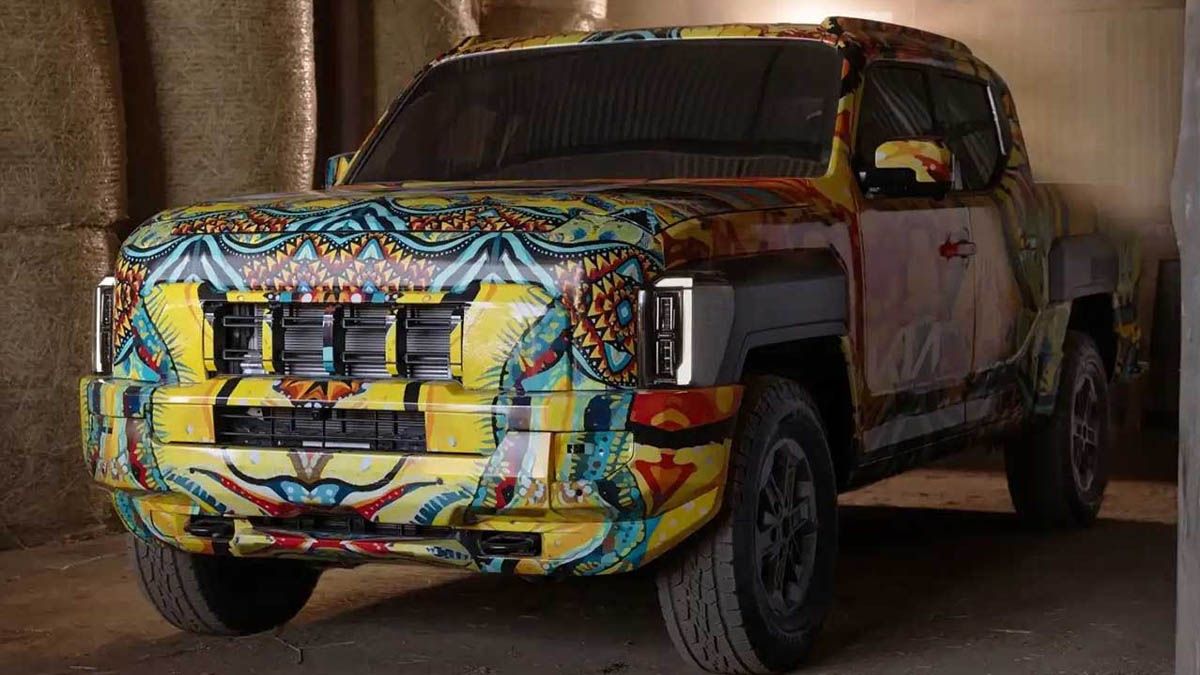 Kia mantiene oculta la Tasman. Kia mantiene oculta la Tasman. 