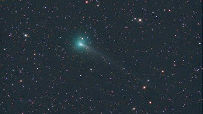 Científicos en shock por cometa que empezó a rotar hacia atrás