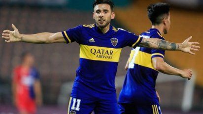 Salvio le dio la victoria a Boca sobre el final pero se llena de dudas para el futuro