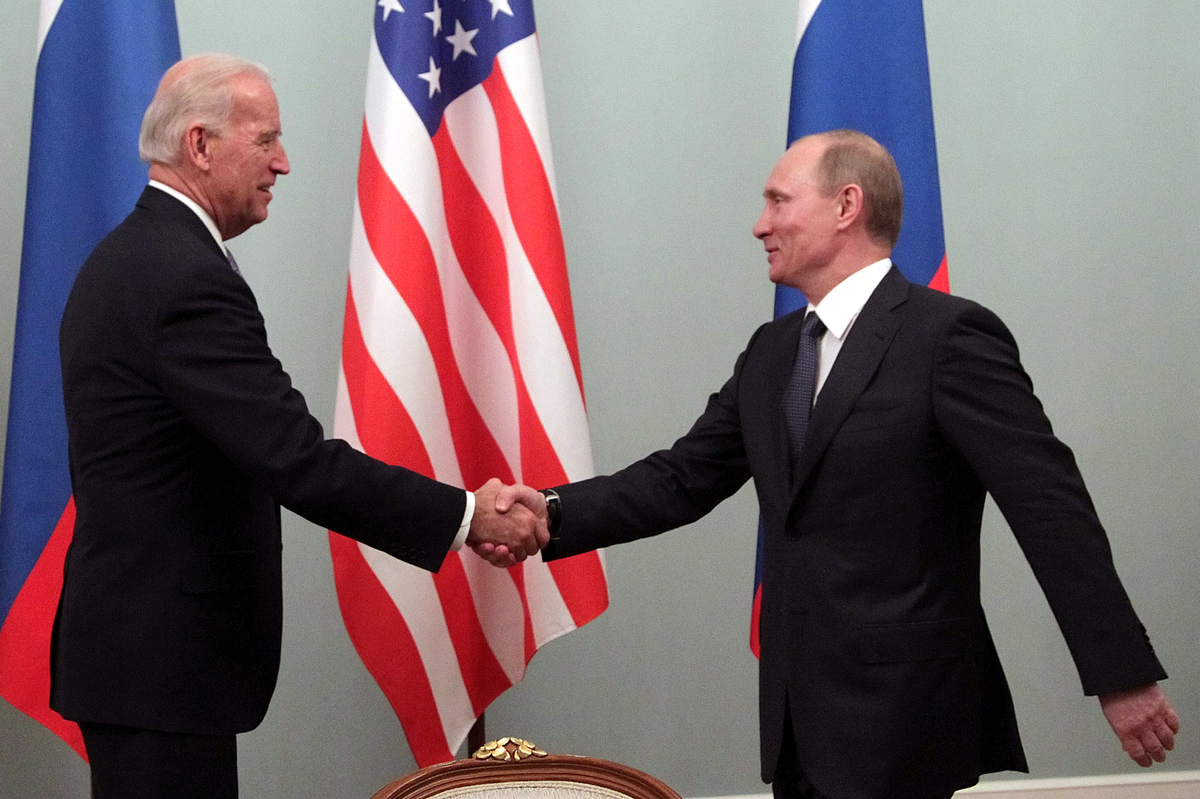 Joe Biden apuntó contra Putin por la muerte del "traidor" mercenario. Joe Biden apuntó contra Putin por la muerte del "traidor" mercenario.