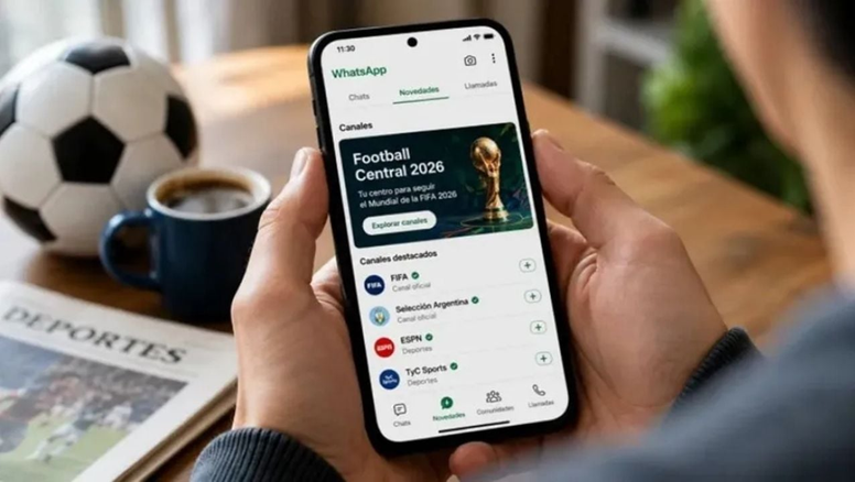 WhatsApp lanzó una nueva función que enloquece a los fans del Mundial