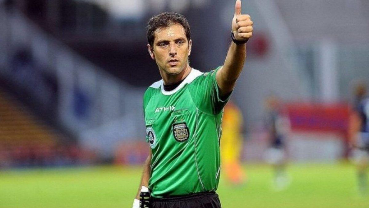 Fernando Echenique, juez de River-Barracas