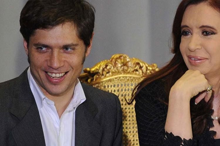 Kicillof y Cristina (NA).