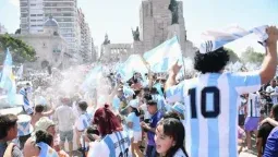 Rosario prepara una jornada única para alentar a la Selección.&nbsp;