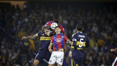 Boca 1-1 San Lorenzo: Xeneize y Ciclón jugaron un clásico caliente y entretenido