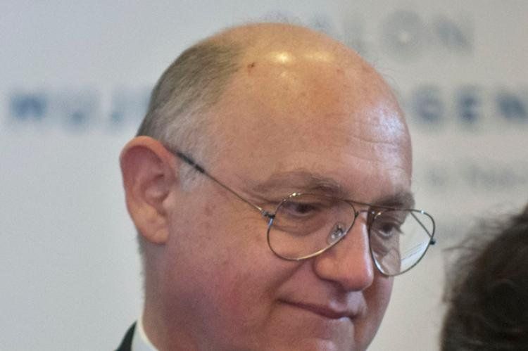El canciller Héctor Timerman peleando con los uruguayos en la Comisión Administradora del Río de la Plata (CARP). FOTO NA / Damian Dopacio (27/07/2012).