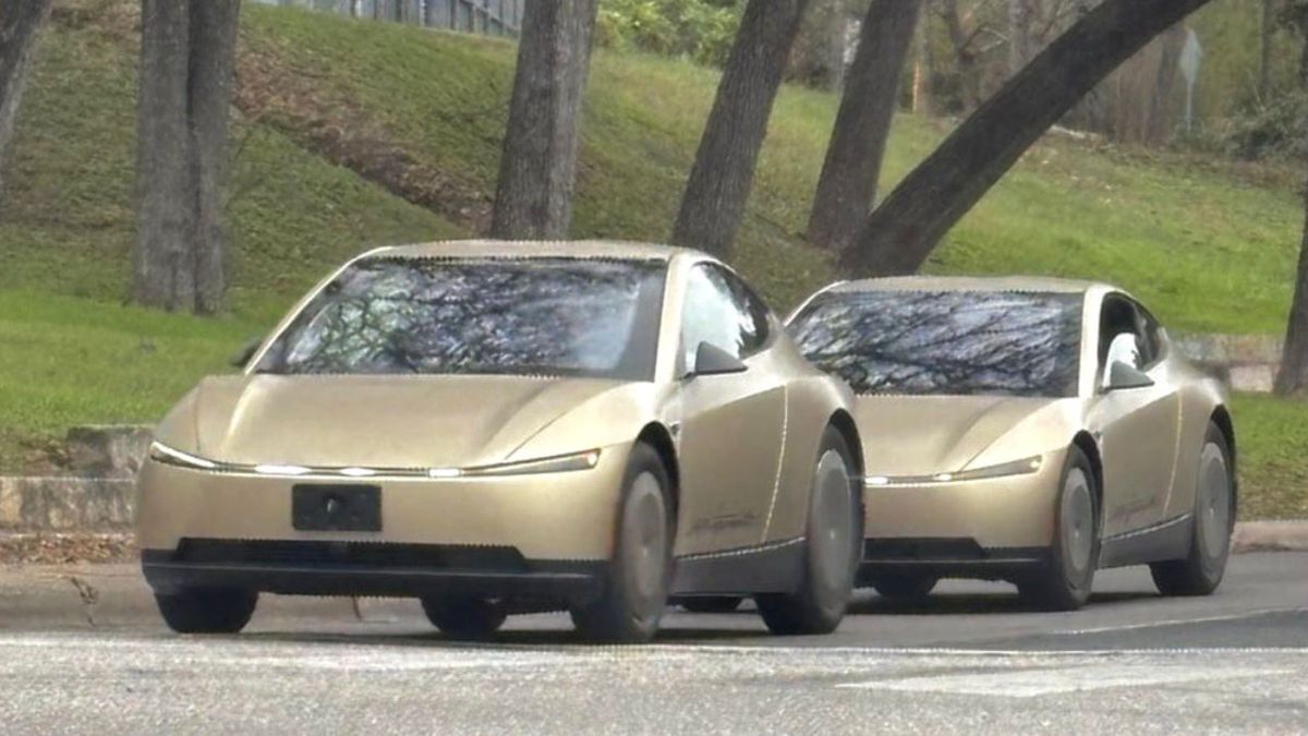 El Cybercab de Tesla. El Cybercab de Tesla. 
