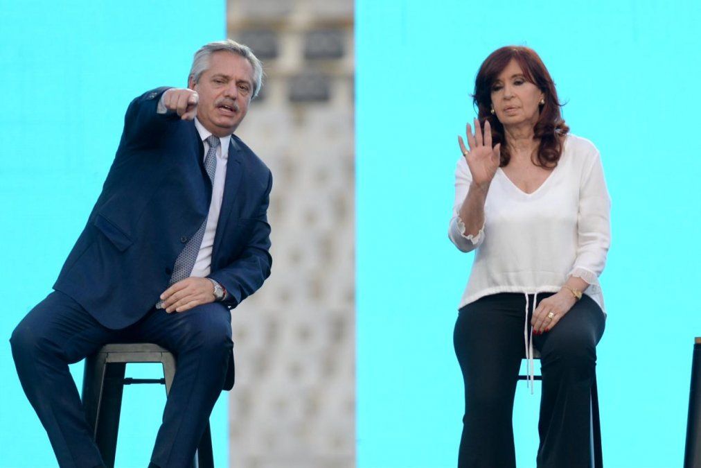 A una semana de las elecciones: ¿Cómo sigue el conflcto entre Alberto Fernández y CFK? (Foto: El Cronista)