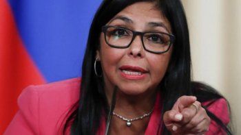 Delcy Rodríguez. Delcy Rodríguez.