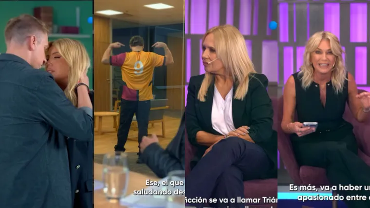 La serie mezcla ficción y vida real con Wanda Nara y Maxi López interpretándose a sí mismos, mientras una cláusula contractual desata conflictos, referencias mediáticas y tensión entre el espectáculo y la privacidad. Foto: Telefe La serie mezcla ficción y vida real con Wanda Nara y Maxi López interpretándose a sí mismos, mientras una cláusula contractual desata conflictos, referencias mediáticas y tensión entre el espectáculo y la privacidad. Foto: Telefe