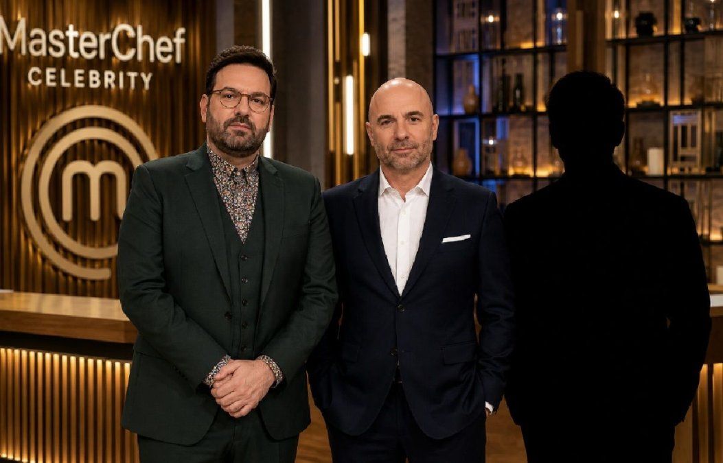 Preocupación en Telefe por MasterChef Celebrity: Buscan al nuevo jurado que reemplace a Donato de Santis.