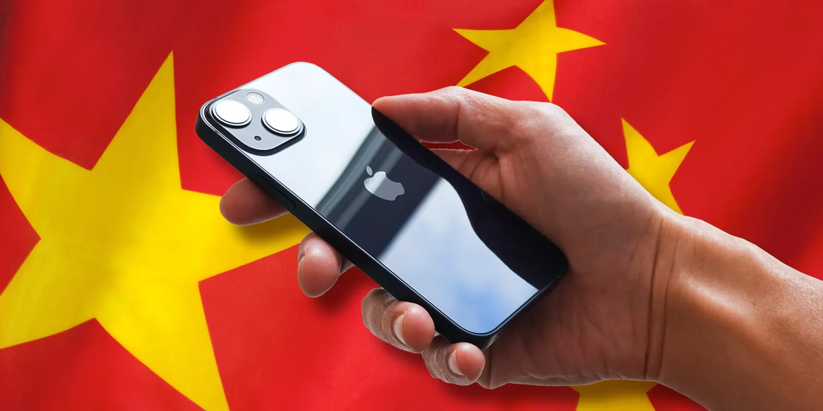 Apple cuenta con China como uno de sus mercados más grandes. Apple cuenta con China como uno de sus mercados más grandes.