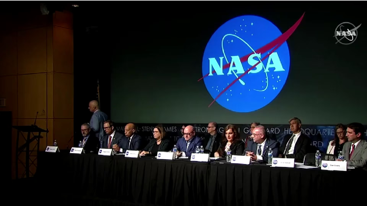 La NASA es optimista acerca de los hallazgos que permitirían entender el origen de la vida terrestre. La NASA es optimista acerca de los hallazgos que permitirían entender el origen de la vida terrestre.