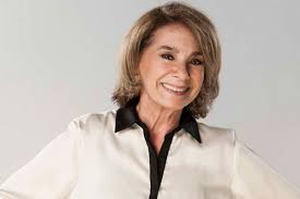 Imagen con la que será recordada la actriz, Selva alemán