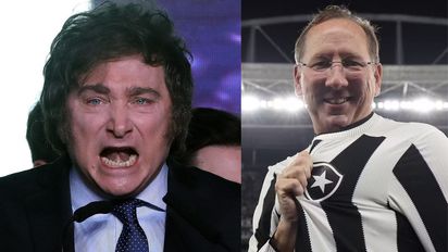 Javier Milei se colgó de Botafogo para militar las SAD pero se disparó en el pie