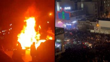 Revolución en las calles de Irán: Infiltrados, bloqueo mediático y Donald Trump al acecho