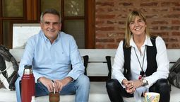 Agustín Rossi y Alejandra Rodenas, la fórmula de la Casa Rosada que pone al borde de la ruptura al peronismo santafecino.&nbsp;