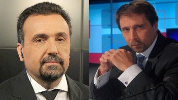 Roberto Navarro desafió nuevamente a Eduardo Feinmann. Roberto Navarro desafió nuevamente a Eduardo Feinmann.