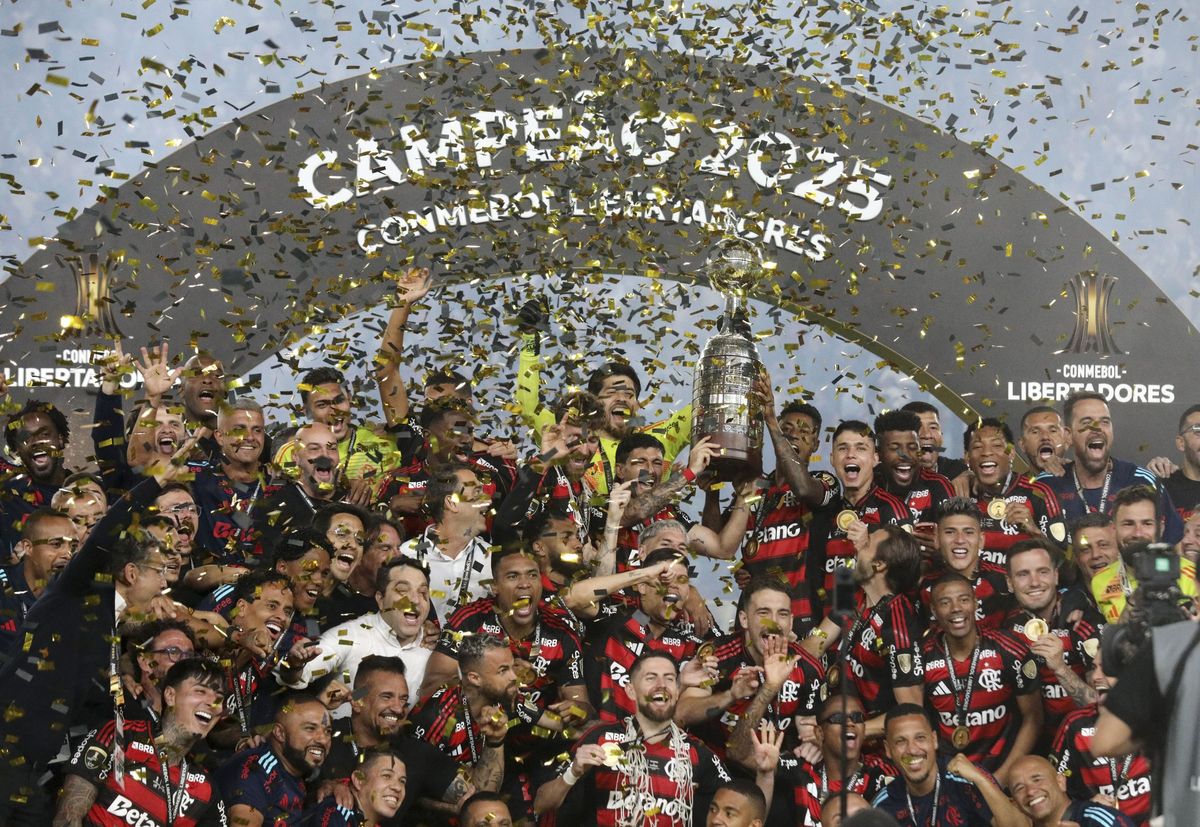 Flamengo sumó su cuarta Copa Libertadores en el palmarés Flamengo sumó su cuarta Copa Libertadores en el palmarés