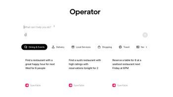 Operator: lo nuevo de OpenAI.