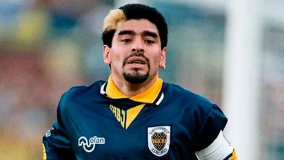 El regreso de Maradona a Boca: con triunfo y desafío a pelea