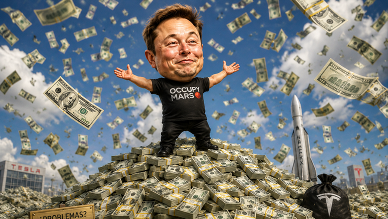 SpaceX es la montaña rusa de Elon Musk