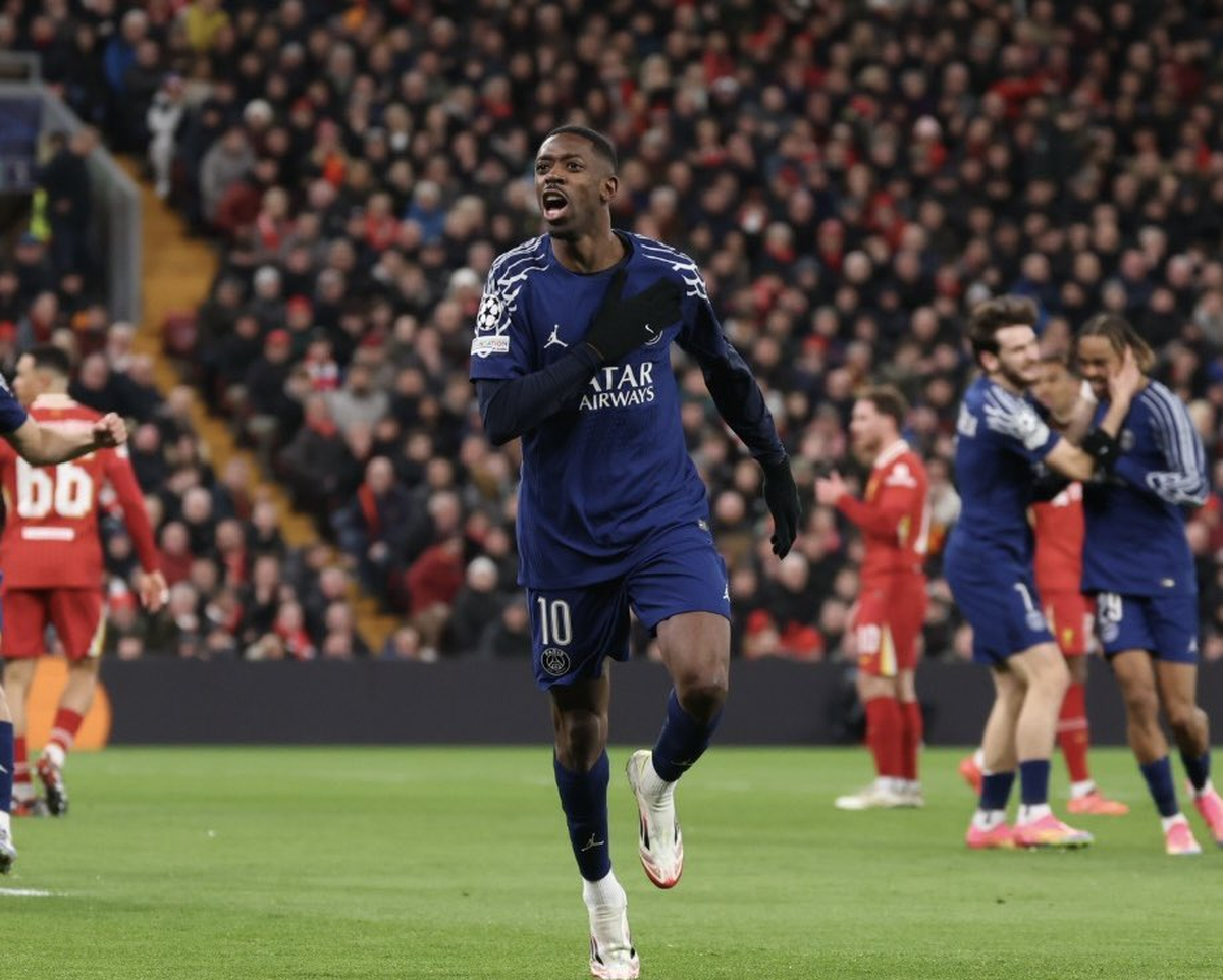Dembelé fue una de las figuras (Foto PSG) Dembelé fue una de las figuras (Foto PSG)