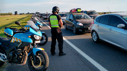 Alerta fiestas: Alcohol cero y controles con drones en rutas