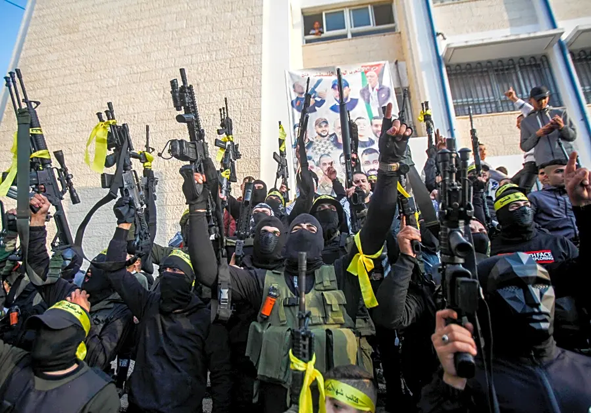 Fatah, brigada Leones, listos para la 3ra. Intifada.
