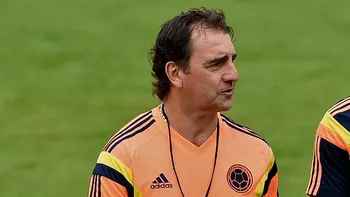 Néstor Lorenzo es feliz con su invicto Néstor Lorenzo es feliz con su invicto