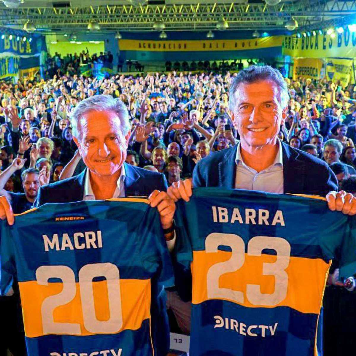 Ibarra-Macri, la fórmula fallida de 2023 Ibarra-Macri, la fórmula fallida de 2023