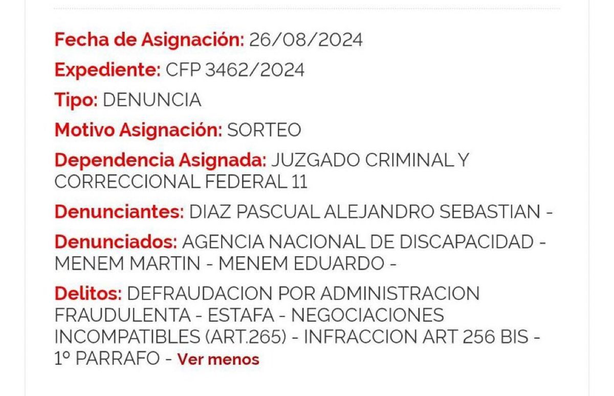 Sandra Pettovello estaría detrás de la denuncia que Eduardo y Martín Menem recibieron este lunes por su interna con Karina Milei.