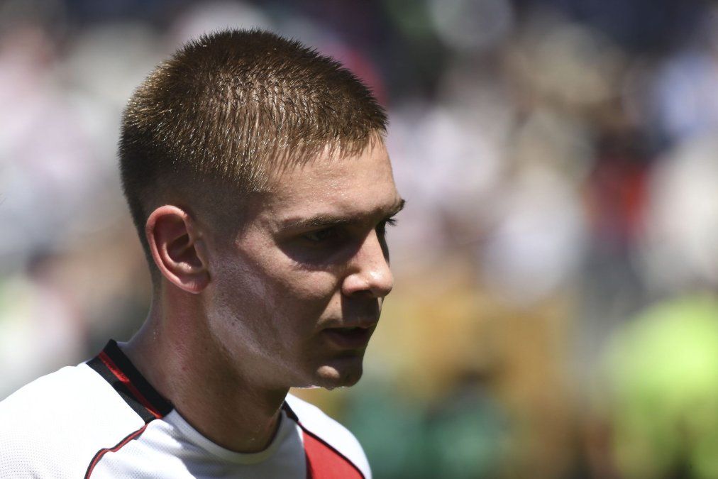 Muy fuerte lo que reveló Gastón Edul sobre Franco Mastantuono y la Selección ArgentinaFOTO: DIEGO HALIASZ/ NA.