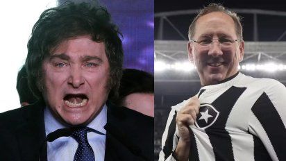 Se ve que Javier Milei omitió el caso Thiago Almada para 