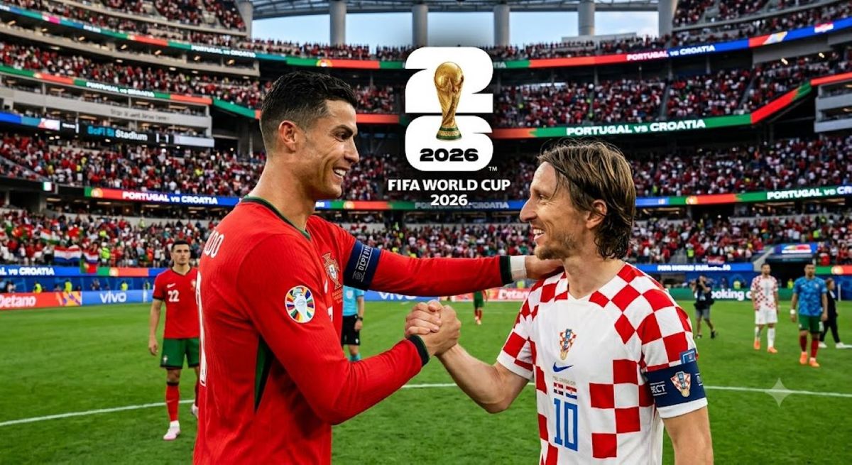 Cristiano Ronaldo, Modric, y el último baile en el Mundial
