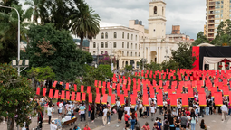 Celebran el Año Nuevo Lunar&nbsp; o Fiesta de la Primavera en el Cabildo jujeño