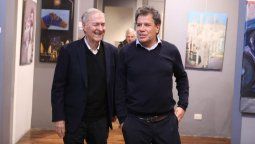 Facundo Manes y Juan Schiaretti concretaron su alianza.&nbsp;
