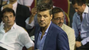 Marcelo Tinelli, empresario de medios y conductor de TV. Marcelo Tinelli, empresario de medios y conductor de TV.