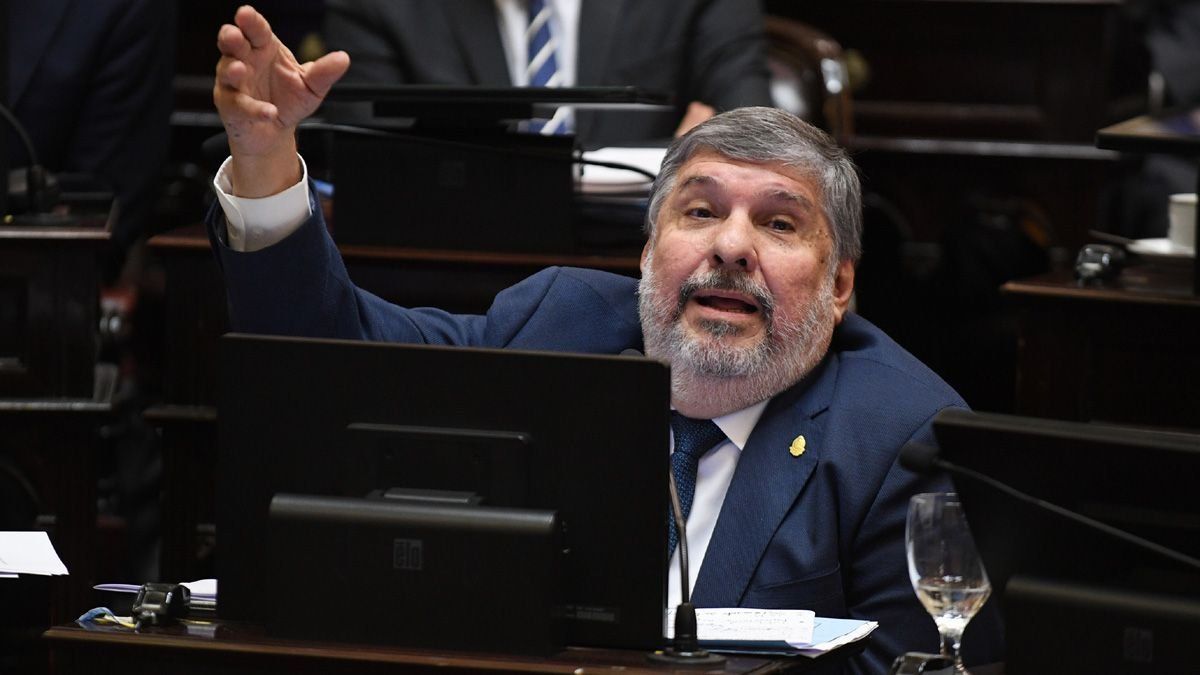 Josè Mayans, en el Senado de la Nación Josè Mayans, en el Senado de la Nación