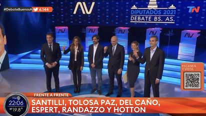 Obvio, Santilli vs. Tolosa Paz pero bien Espert y Randazzo
