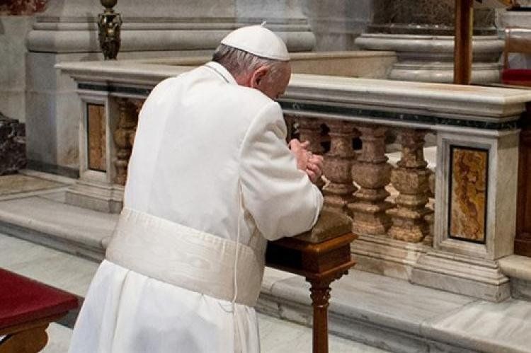 Papa Francisco.