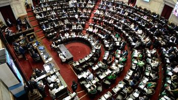 Diputados de JXC presentaron un proyecto para modificar la ley de fueros. Diputados de JXC presentaron un proyecto para modificar la ley de fueros.