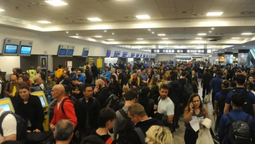 Intercargo vota por Milei: En Ezeiza y Aeroparque estamos peor que ayer