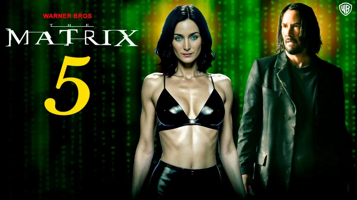 Se viene otra más de Matrix. Se viene otra más de Matrix.