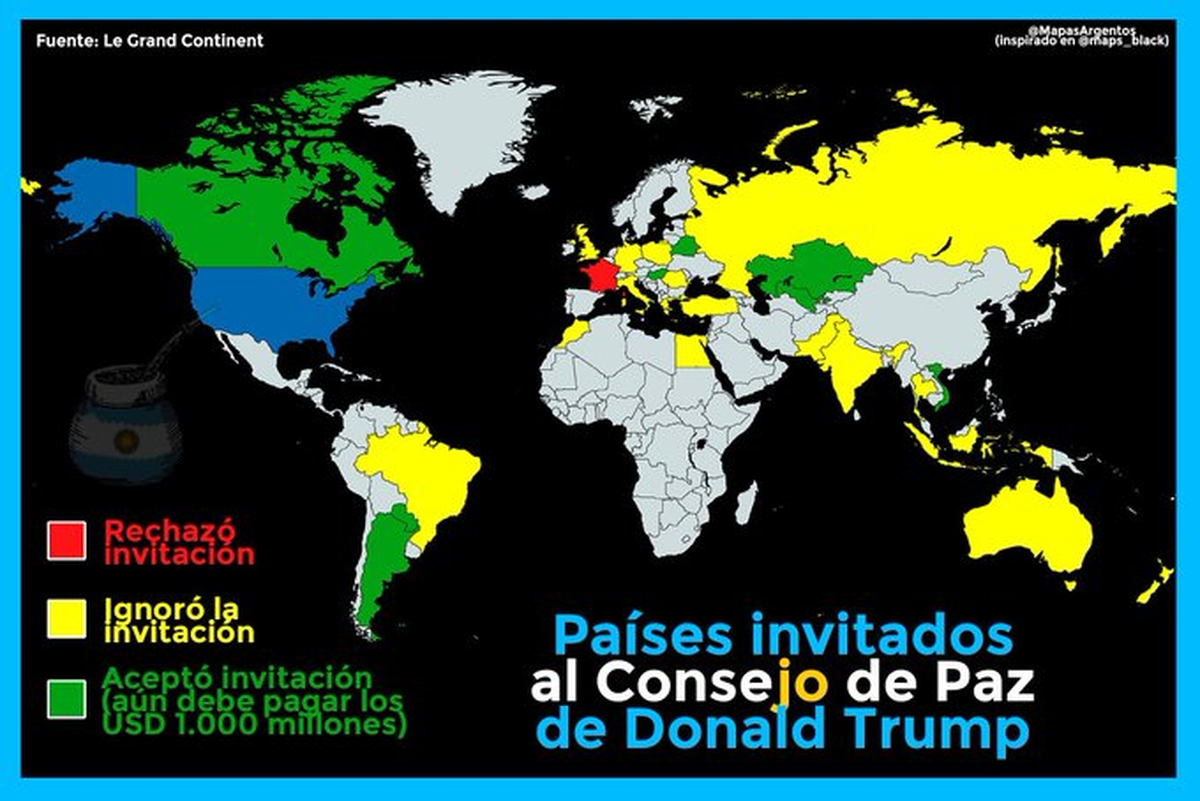 Trump y su Consejo de la Paz