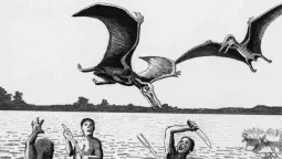 altText(Mokèle-mbèmbé, monstruo de África: Dinosaurio 