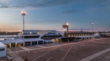 Un aeropuerto del país reabrió sus puertas y se conecta al mundo