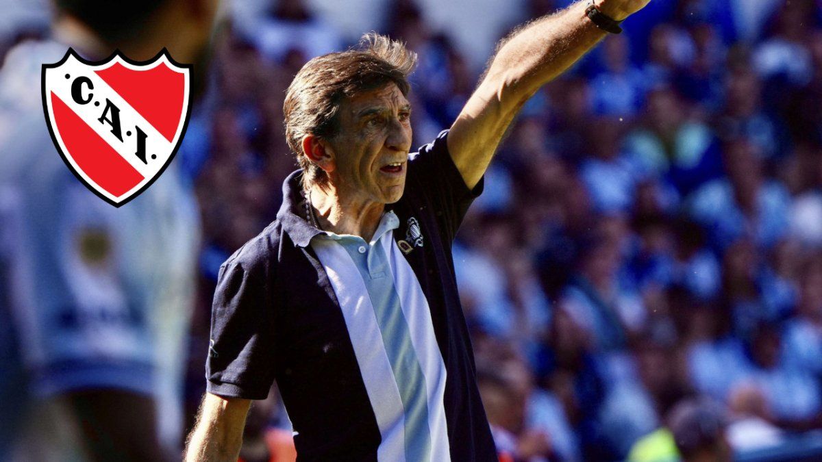 Racing vs Independiente: hijo de Gustavo Costas vs Iván MarconeFOTO NA: CLAUDIO FANCHI